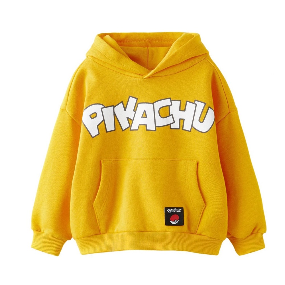 Zara Kids Pokemon Pikachu Hoodie